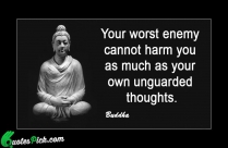 Your Worest Enemy Cannot